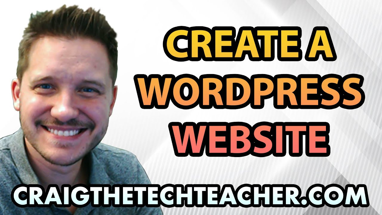How To Create A Website or Blog Using Wordpress (2022) - YouTube