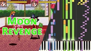 Piano - SNES Sailor Moon R - Moon Revenge screenshot 4