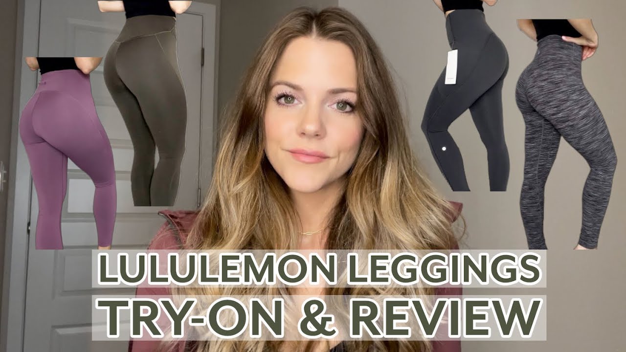 LULULEMON COLLECTION TRY ON HAUL + THE BEST LULULEMON PANTS EVER