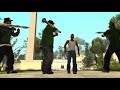 Gta sa but everyone really hates cj