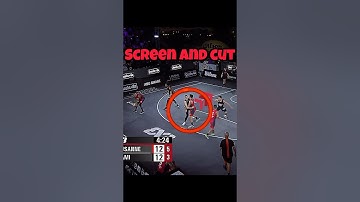 Marco Lehmann is a 3x3 mastermind. He shows his skills with a block, a screen and a cut in one play.