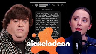 NICKELODEON Actress Exposes Creepy DAN SCHNEIDER Behavior OnSet