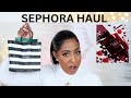 SEPHORA HAUL | SKIN CARE | FRAGRANCE | BEAUTY | CHIT CHAT