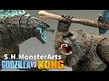 【ゴジラvsコング】SHMA GODZILLA&KONG FROM GODZILLA VS. KONG(2021) review サンプルレビュー SHモンスターアーツ