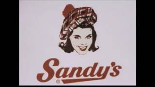 "DO YOU REMEMBER" SANDY'S COMMERCIAL OR THE RESTAURANT?