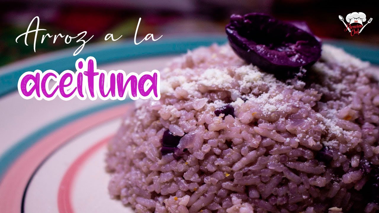 PeruvianChef || Cocina Peruana || Arroz a la Aceituna