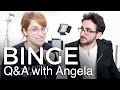 BINGE - Angela Q&A - Vlog