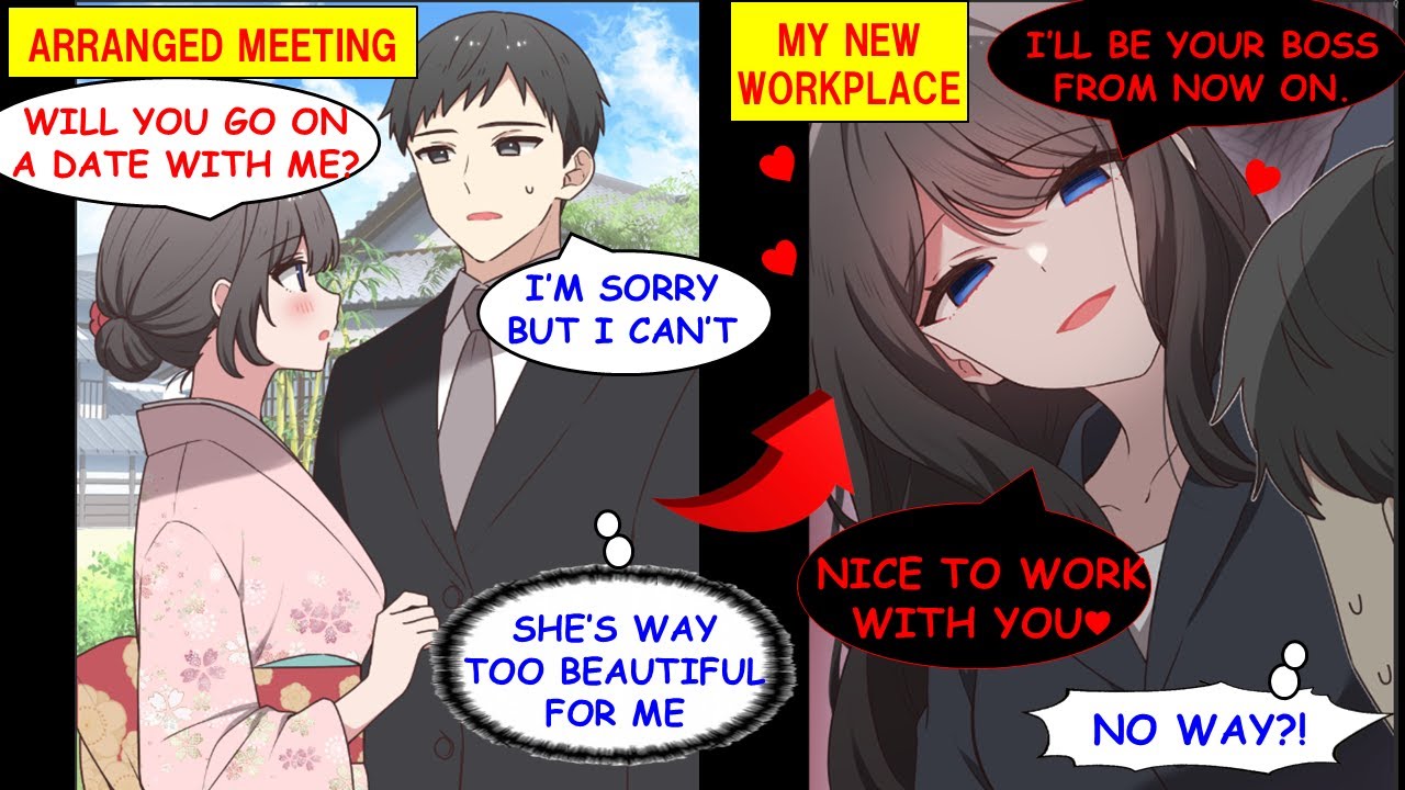 [Manga Dub] I Turned Down A Gorgeous Woman At An Arranged Meeting, And She Ended Up As MyBoss[RomCom