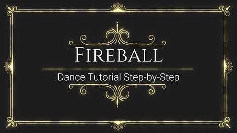 Fireball Line Dance Step by Step Tutorial #fireball #pitbull