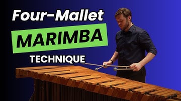 Everything YOU need to know about Stevens Four-Mallet Technique for Marimba!