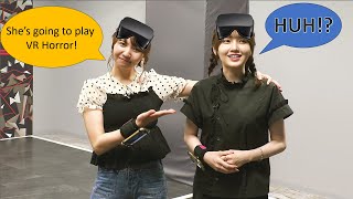[Eng Sub] Akari Kito and Azumi Waki's VR Game date at Tokyo Tower - AniGe Eleven Special