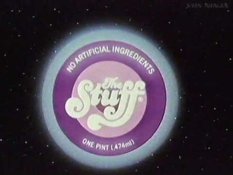 The Stuff commercial 1985 