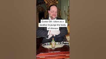 Victorian Bad Ideas: Castor Oil? #nopestalgia #history