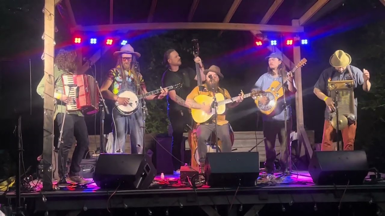 UNCLE.JAKE & THE 18 WHEEL GANG - RIVERTRIBE, DOUGLASSVILLE, 7-1-23