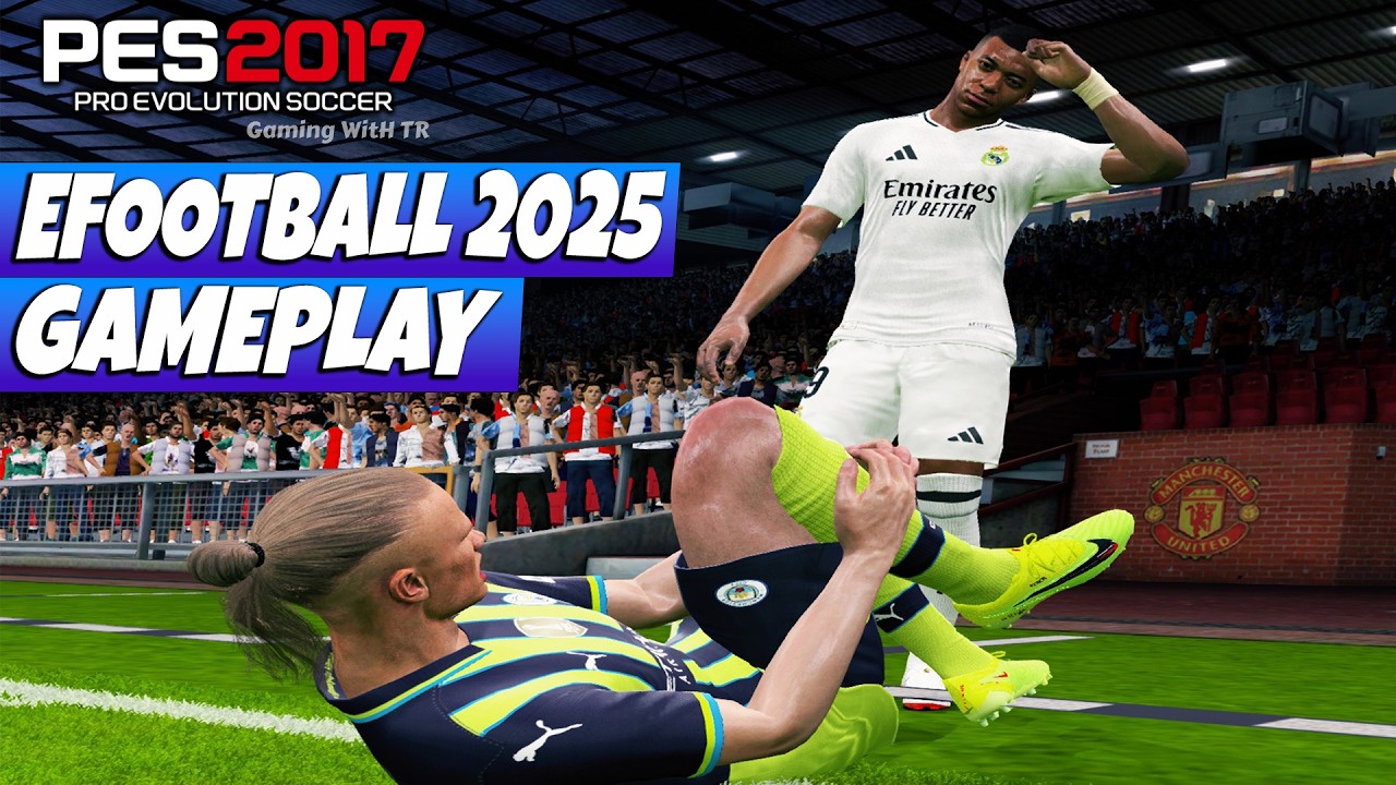 PES 2017 NEW EFOOTBALL 2025 GAMEPLAY UPDATE - YouTube