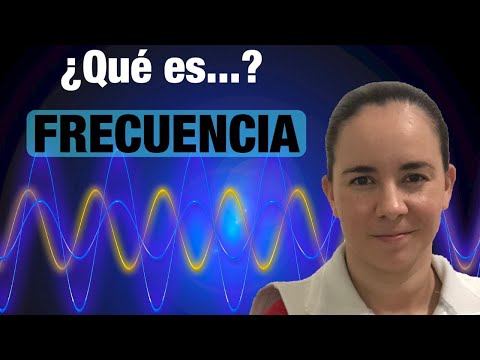 Video: ¿Qué afecta la frecuencia de una onda de sonido?