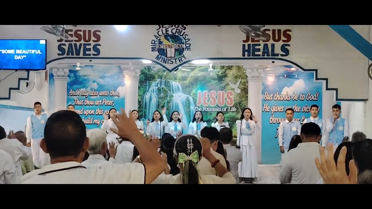 Some Beautiful day || combined youth and singles choir || jmcim jasaan || jmcim cdo