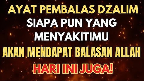 PUTAR SEKARANG❗ Karma & Azab Allah Menimpa Orang Jahat Tanpa Ampun