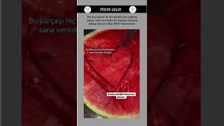 Manavların Sakladığı Karpuz Tüyosu