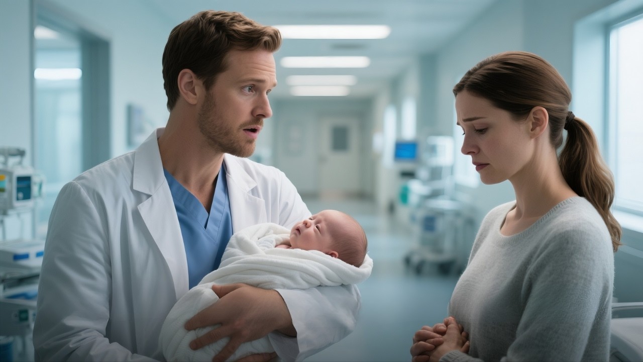 Billionaire Doctor Was on Call When He Saved a Baby Boy — and Froze Learning He Was His Ex’s Son