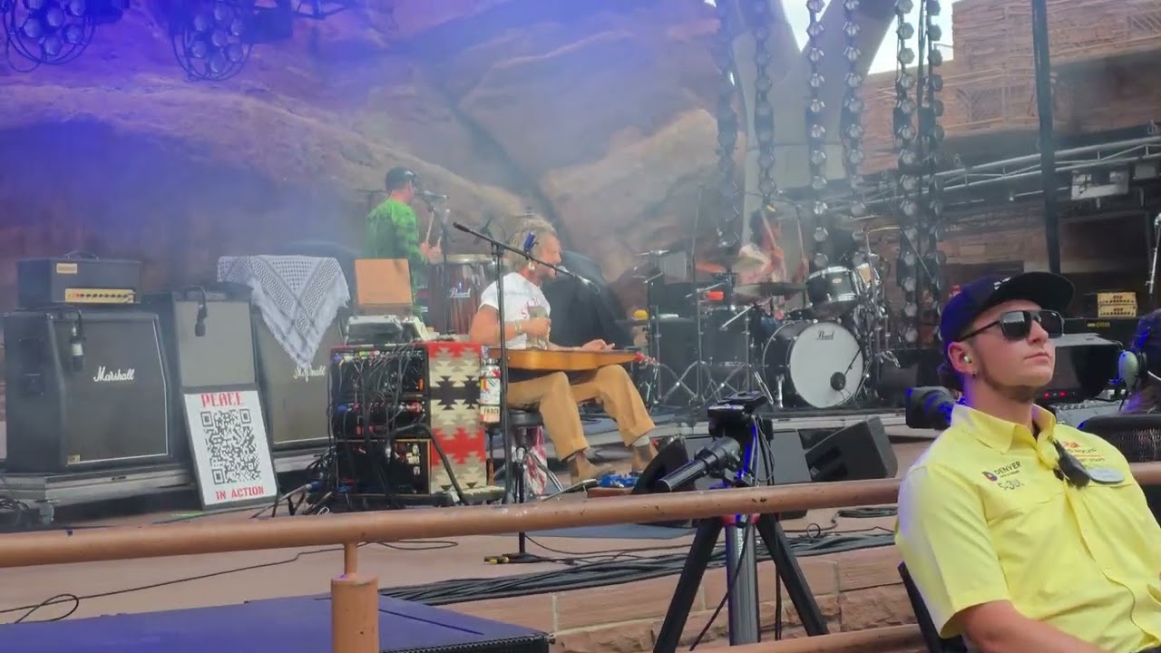 John Butler (with band) - Wade in the Water - Red Rocks