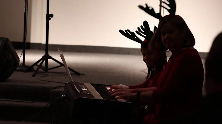 Sarah and Rebecca Putman - Rudolph the Red-nosed R...