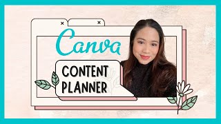 CANVA CONTENT PLANNER