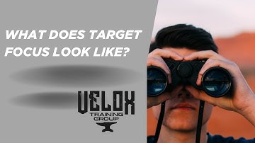 Why Target Focus Improves Your Shooting (And How to Train It)