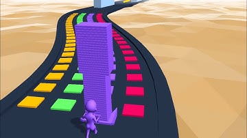 Stack Colors ​​- All Levels Gameplay Android,ios #3