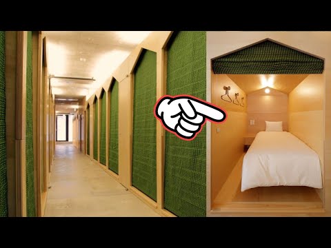 Kyoto's Designer Capsule Hotel Experience | FEMALE ONLY👱‍♀️🏡 MAJA HOTEL KYOTO マヤホテル 京都 カプセルホテル