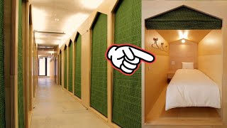 Kyoto's Designer Capsule Hotel Experience | FEMALE ONLY‍♀ MAJA HOTEL KYOTO マヤホテル 京都 カプセルホテル