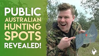 Where can you hunt on public land in Australia? (VIC, NSW, QLD, NT, WA, SA, ACT & TAS)