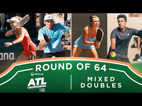 Jones/Hovenier v Morelli/Tellez at the Veolia Atlanta Pickleball Championships