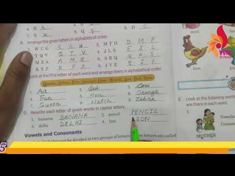 VOWELS AND CONSONANTS AND SOUND 'A' - YouTube