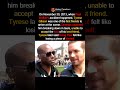 The Moment the World Cried with Tyrese Gibson #shorts