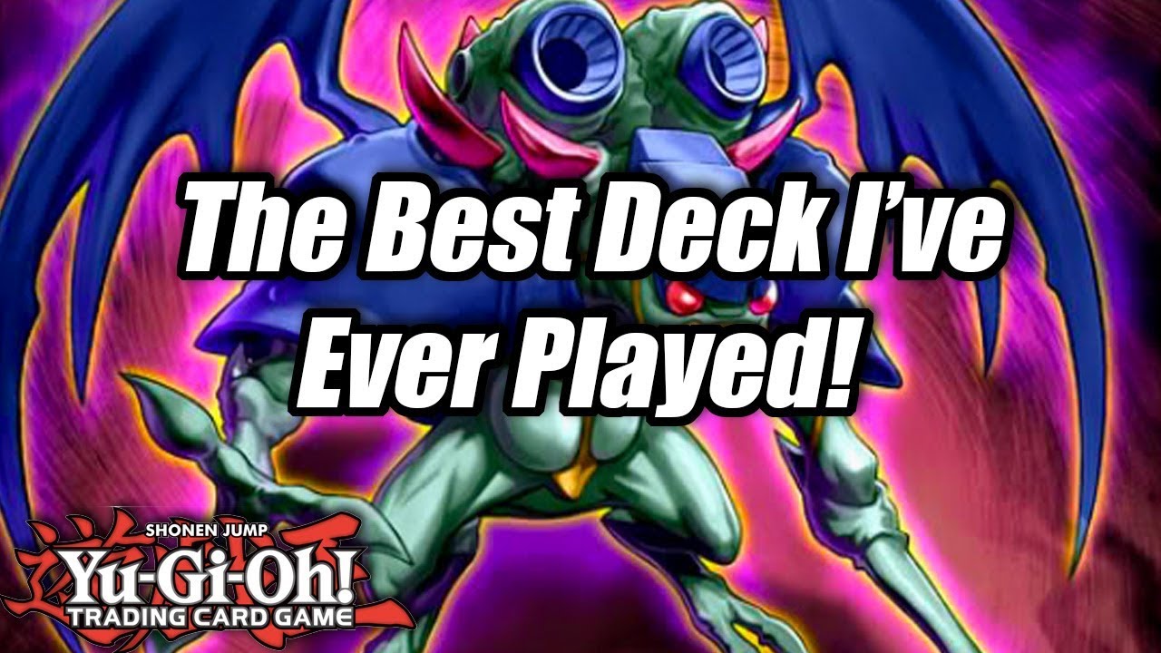 Yu-Gi-Oh! The Best Deck I've Ever Played!