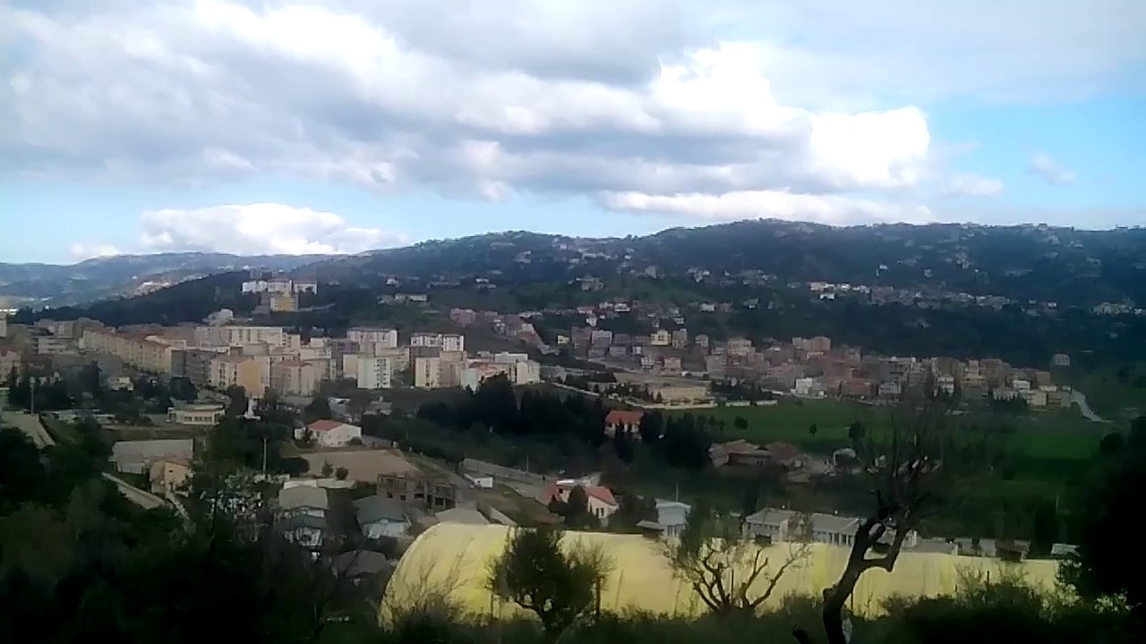 Tizi gheniff  belle ville 2017