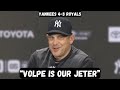 Aaron Boone PRAISES Volpe after CLUTCH hit - Post Game Interview - Yankees 4-3 Royals