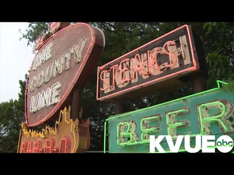 County Line on the Hill celebrates 50 years of barbecue in Central Texas Foodie Friday
