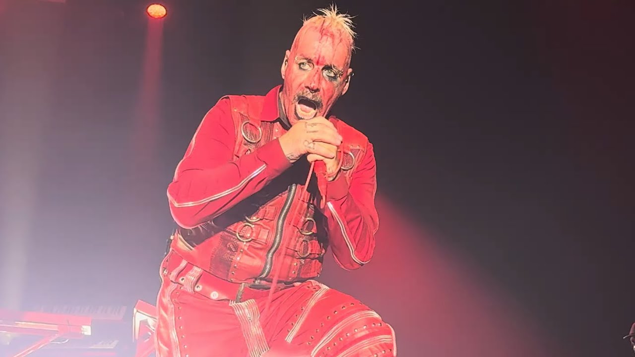 Till Lindemann - Ich hasse Kinder - Live @ The Factory - Dallas TX - September 19, 2024
