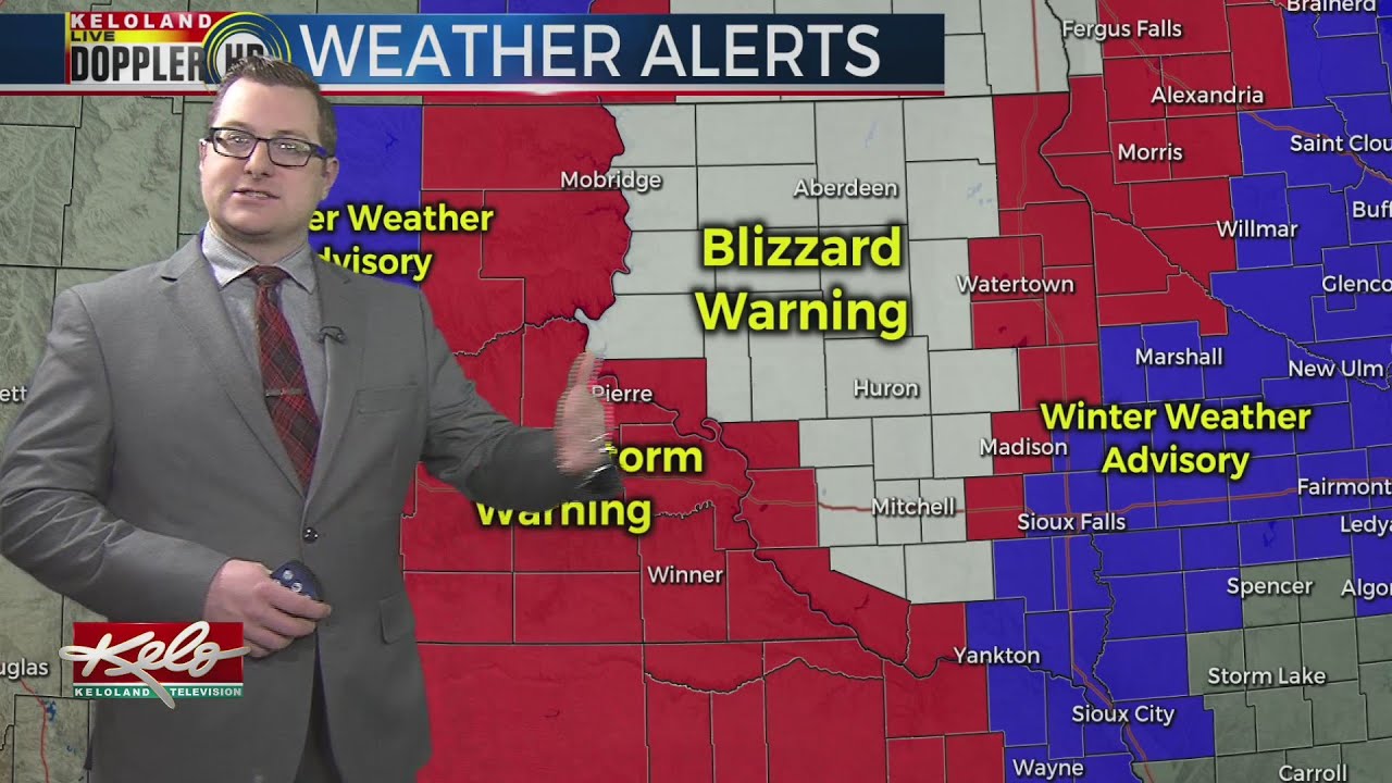 Storm Center PM Update – December 29: Winter storm warnings are ...