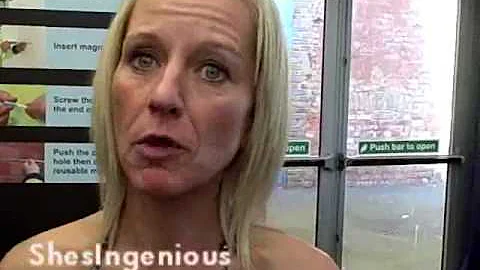 1 of 2 Sharon Wright of Magnamole video interview ...