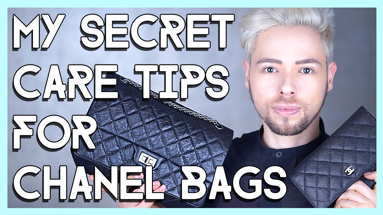 HOW TO CARE FOR CHANEL LEATHER BAGS! YouTube