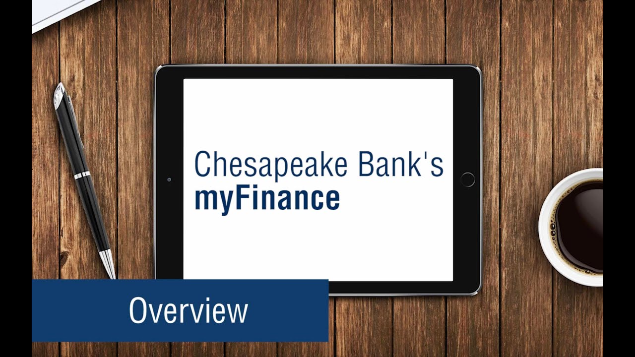 myFinance Overview YouTube