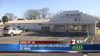 St. Paris loses only grocery store after IGA closes