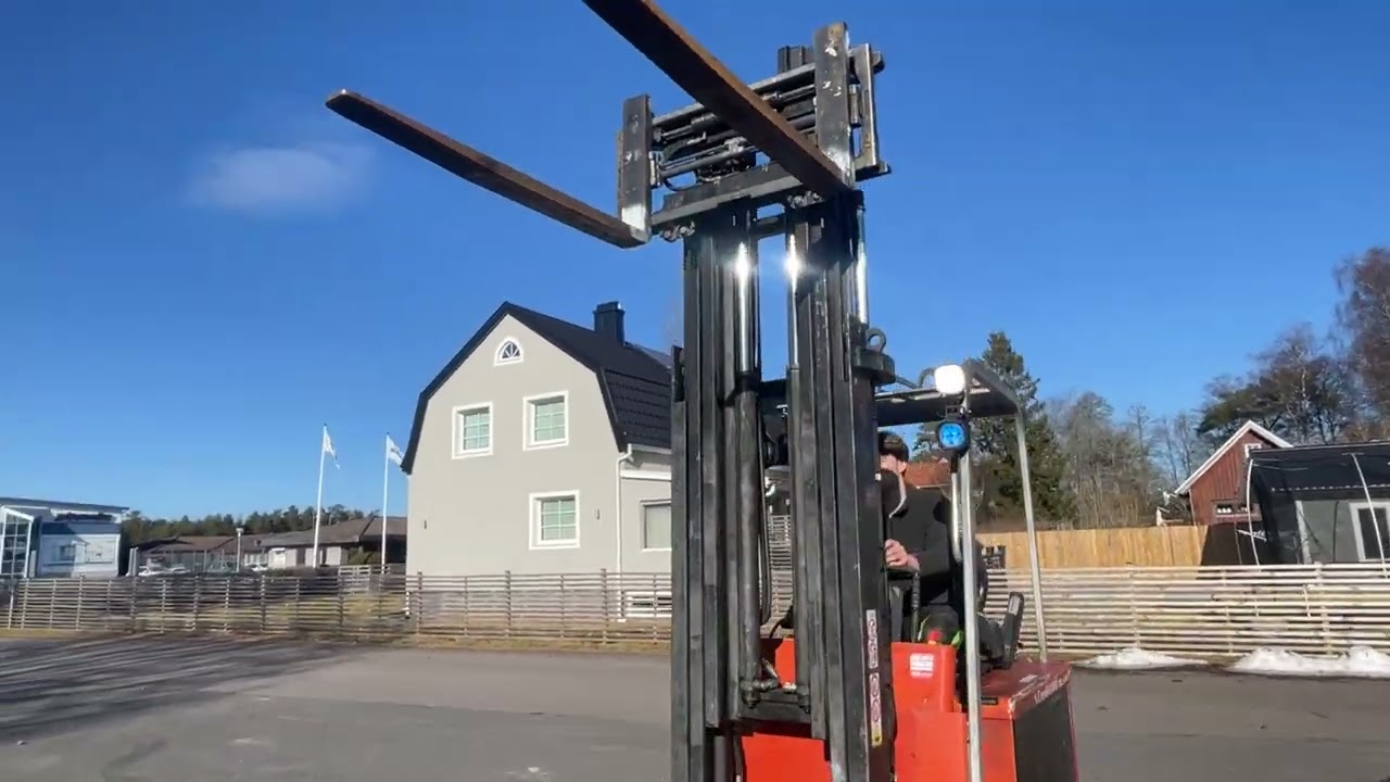 Motviktstruck Cesab C4E250NV