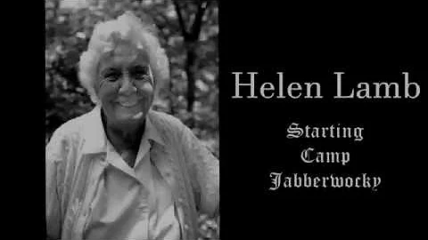 Helen Lamb | Starting Camp Jabberwocky
