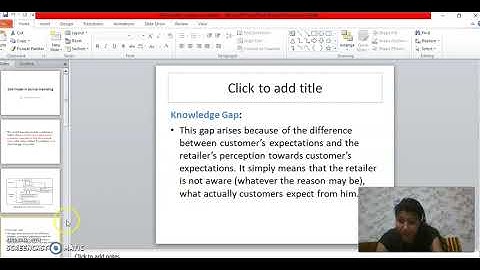 GAP Model of Service Quality