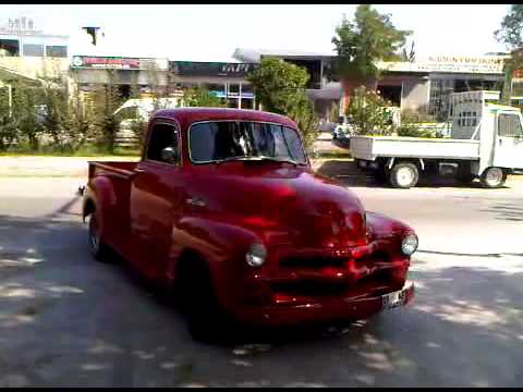 retro works antalya 1955 chevy 3100 pick up youtube retro works