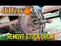 5 Ways How to Remove a Stuck Brake Drum